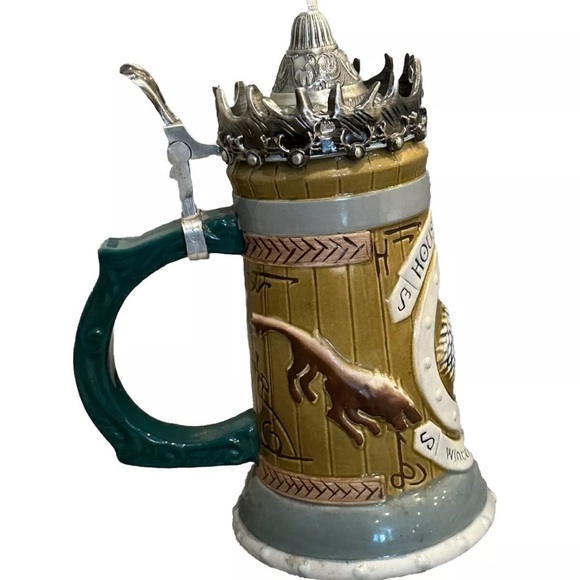 House of Stark Game Of Thrones 2015 20oz Beer Stein With Lid Beeline Creative - Picture 3 of 5